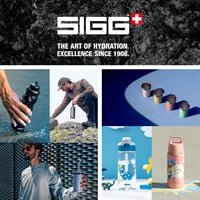 Športová fľaša SIGG Total Clear ONE MyPlanet Aqua Tritan, 0,75 l – modrá 6