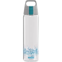 Športová fľaša SIGG Total Clear ONE MyPlanet Aqua Tritan, 0,75 l – modrá 1