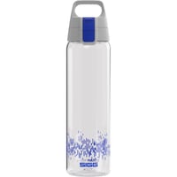 Fľaša na vodu SIGG Total Clear ONE Tritan, na sýtené nápoje – modrá – 0,75 l 1