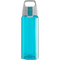 Športová fľaša SIGG Total Color Aqua Tritan 0,6 l, vhodná aj na sýtené nápoje, vhodná do umývačky riadu, nepriepustná, bez BPA 1