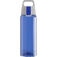 Fľaša na pitie Sigg Total Color Blue Tritan – 0,6 l, vhodná aj na sýtené nápoje, bez BPA, vhodná do umývačky riadu, nepriepustná, ľahká 1