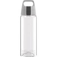 Fľaša SIGG Total Color ONE Transparent Tritan 0,6 l – vhodná aj na sýtené nápoje, vhodná do umývačky riadu, nepriepustná, bez BPA, ľahká 1
