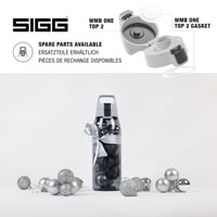 Fľaša na nápoje SIGG Total Color ONE Tritan, vhodná na sýtené nápoje, vhodná do umývačky riadu, nepriepustná, bez BPA, 0,6 l / 1 l 4