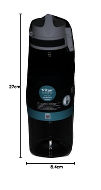 Fľaša na nápoje SIGG Total Color ONE Tritan, vhodná na sýtené nápoje, vhodná do umývačky riadu, nepriepustná, bez BPA, 0,6 l / 1 l 7