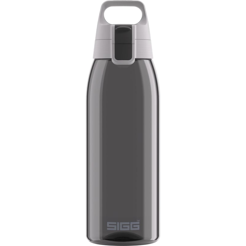 Fľaša na nápoje SIGG Total Color ONE Tritan, vhodná na sýtené nápoje, vhodná do umývačky riadu, nepriepustná, bez BPA, 0,6 l / 1 l