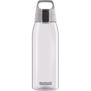 Športová fľaša SIGG Total Color One Tritan, priehľadná – 1 l