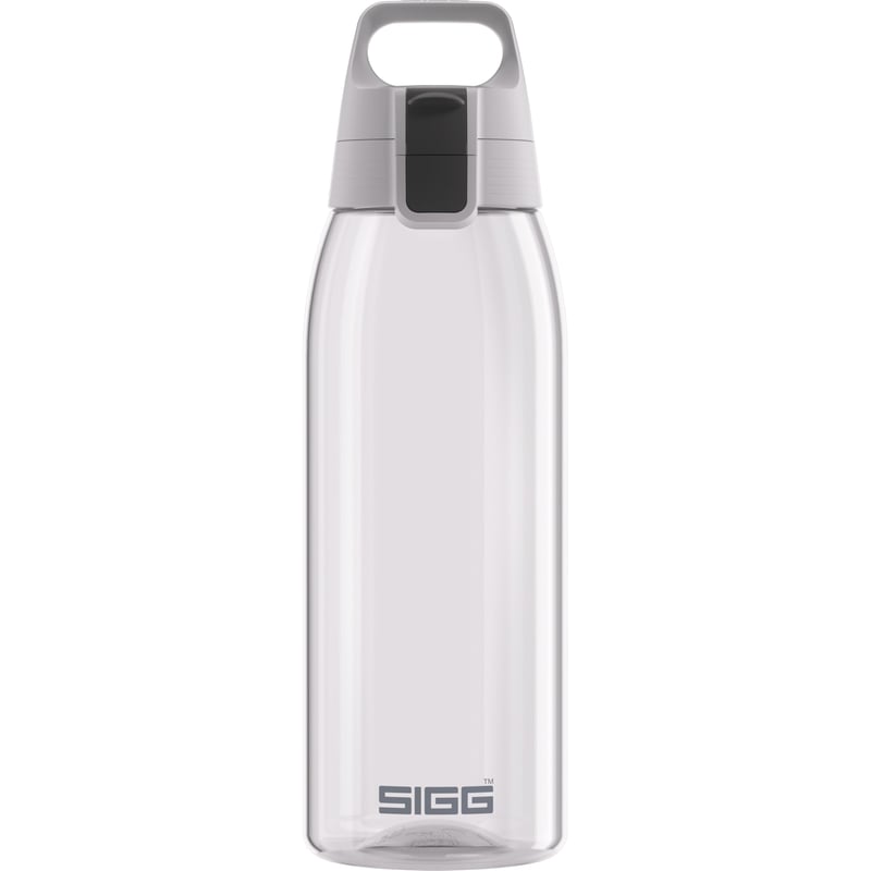 Športová fľaša SIGG Total Color One Tritan, priehľadná – 1 l