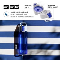 Fľaša SIGG Total Color ONE Tritan na sýtené nápoje – modrá – 1 l 4
