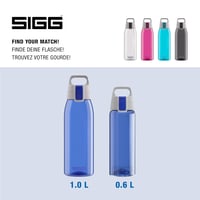 Fľaša SIGG Total Color ONE Tritan na sýtené nápoje – modrá – 1 l 5