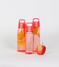 Fľaša na vodu Sigg Total Color ONE Watermelon Tritan – Ružová, 0,6 l – Vhodná aj na sýtené nápoje, vhodná do umývačky riadu, bez BPA 7