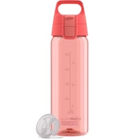 Fľaša na vodu Sigg Total Color ONE Watermelon Tritan – Ružová, 0,6 l – Vhodná aj na sýtené nápoje, vhodná do umývačky riadu, bez BPA 1