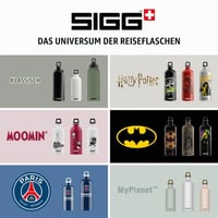 Bidon din aluminiu SIGG Traveller - Roșu - 1L - Pentru băuturi carbogazoase - Etanș - Ușor - Fără BPA - Sporturi în aer liber 6