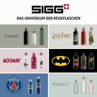 Sticlă de aluminiu Sigg Traveller Dusk pentru băuturi carbogazoase, etanșă, fără BPA, roz, 1 L 6