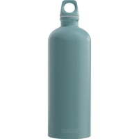 Hliníková fľaša Sigg Traveller Morning Blue na sýtené nápoje, nepriepustná, bez BPA, modrá, 1 l 1