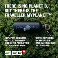 Hliníková turistická fľaša SIGG Traveller MyPlanet - 1 l 4
