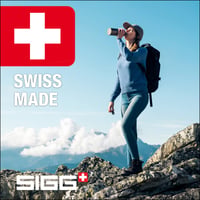 Bidon din aluminiu SIGG Traveller Swiss Craft pentru băuturi carbogazoase, etanș, fără BPA, alb, 0,6 L 6