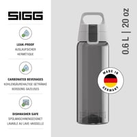SIGG Tritan Ivópalack Szivárgásmentes BPA-Mentes 0.6L-1.5L - Anthracite, 0.6 L 2