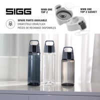 SIGG Tritan Ivópalack Szivárgásmentes BPA-Mentes 0.6L-1.5L - Anthracite, 0.6 L 4