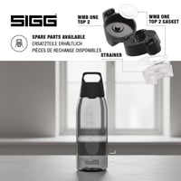 Sigg Tritan Total Color ONE Anthracite kulacs - szürke - 0,75 l 4