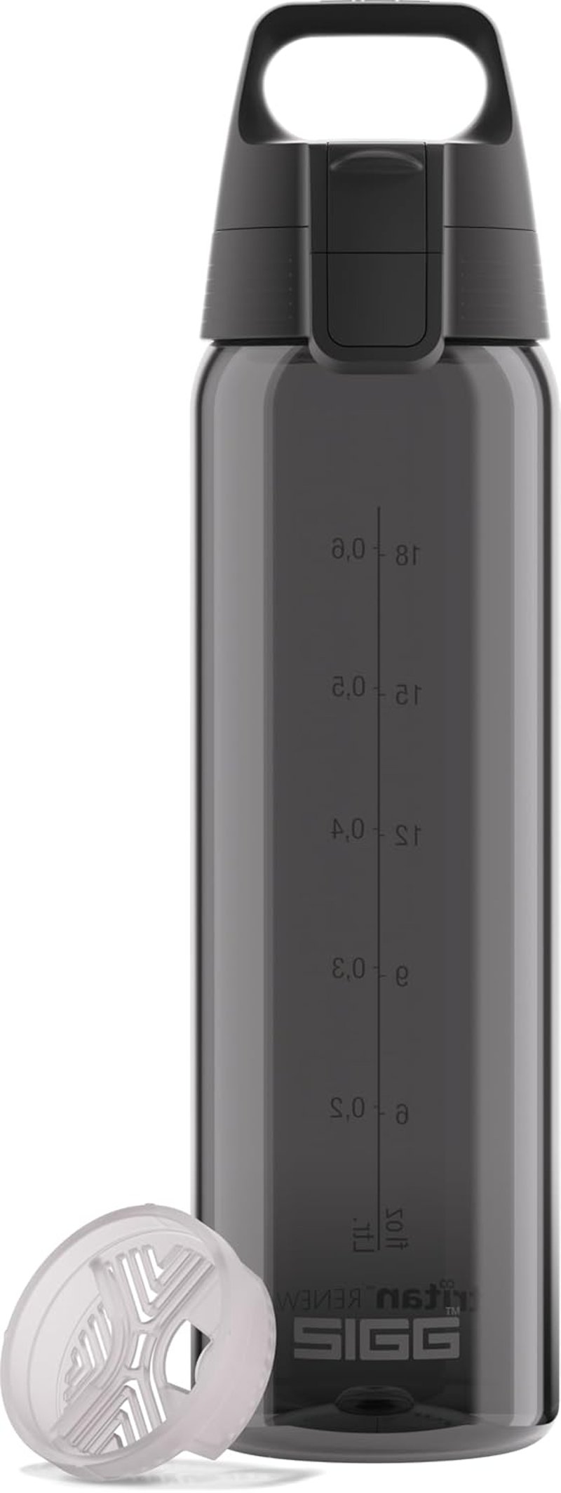 Sigg Tritan Total Color ONE Anthracite kulacs - szürke - 0,75 l