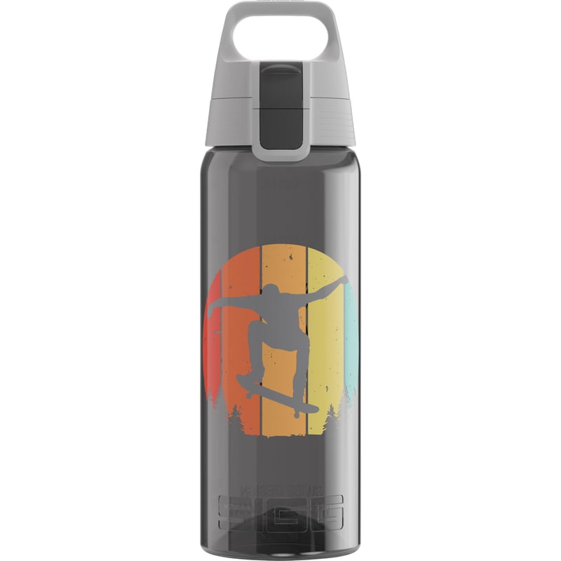 Sigg Tritan Total Color ONE boca za vodu - antracit - 0,6 L