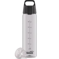 Sticlă pentru apă Sigg Tritan Total Color ONE, transparentă, pentru băuturi carbogazoase, lavabilă în mașina de spălat vase, etanșă, fără BPA, 0,75 L 1