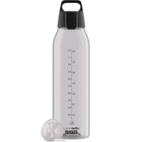 Sticlă din plastic transparent Sigg Tritan Total Color ONE pentru băuturi carbogazoase, lavabilă în mașina de spălat vase, etanșă, fără BPA, 1,5 L 1