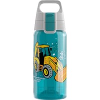 Detská fľaša na vodu SIGG Viva One Builder na sýtené nápoje – modrá – 0,5 l 1