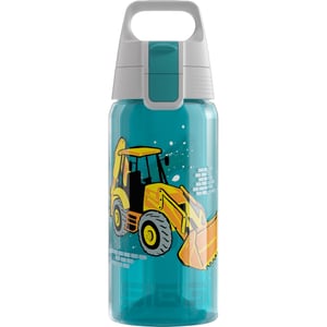 Detská fľaša na vodu SIGG Viva One Builder na sýtené nápoje – modrá – 0,5 l