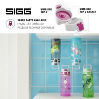 Sticlă pentru copii SIGG Viva One Disney Minnie Mouse – 0,5 L, roz, pentru băuturi carbogazoase, etanșă, lavabilă în mașina de spălat vase, fără BPA 4