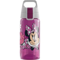Sticlă pentru copii SIGG Viva One Disney Minnie Mouse – 0,5 L, roz, pentru băuturi carbogazoase, etanșă, lavabilă în mașina de spălat vase, fără BPA 1