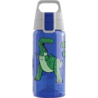 SIGG Viva One Disney Rex & Trixie dječja boca za piće, za gazirana pića, bez BPA - plava - 0,5 L 1