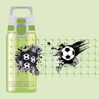 Bidon pentru copii SIGG Viva One Fotbal 0,5 L - Potrivit și pentru băuturi carbogazoase, etanș, lavabil în mașina de spălat vase, fără BPA, pentru sport și școală 8