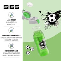 Bidon pentru copii SIGG Viva One Fotbal 0,5 L - Potrivit și pentru băuturi carbogazoase, etanș, lavabil în mașina de spălat vase, fără BPA, pentru sport și școală 3