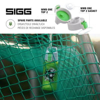 Bidon pentru copii SIGG Viva One Fotbal 0,5 L - Potrivit și pentru băuturi carbogazoase, etanș, lavabil în mașina de spălat vase, fără BPA, pentru sport și școală 4