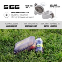 Detská fľaša na vodu SIGG VIVA ONE Football 0,5 l – vhodná aj na sýtené nápoje, nepriepustná, vhodná do umývačky riadu, bez BPA, na šport aj do školy 5