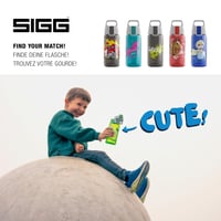 Detská fľaša Sigg Viva One 0,5 l modrá – vhodná aj na sýtené nápoje, nepriepustná, bez BPA, vhodná do umývačky riadu, na šport aj do školy 6