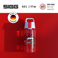 Detská fľaša na vodu SIGG Viva One 0,5 l – vhodná aj na sýtené nápoje, nepriepustná, vhodná do umývačky riadu, bez BPA, na šport aj do školy 2