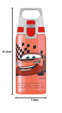 Detská fľaša na vodu SIGG Viva One 0,5 l – vhodná aj na sýtené nápoje, nepriepustná, vhodná do umývačky riadu, bez BPA, na šport aj do školy 9