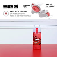 Detská fľaša na vodu SIGG Viva One 0,5 l – vhodná aj na sýtené nápoje, nepriepustná, vhodná do umývačky riadu, bez BPA, na šport aj do školy 4