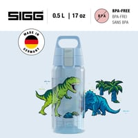 Detská fľaša Sigg Viva One 0,5 l – vhodná aj na sýtené nápoje, nepriepustná, vhodná do umývačky riadu, bez obsahu BPA, na šport aj do školy 2