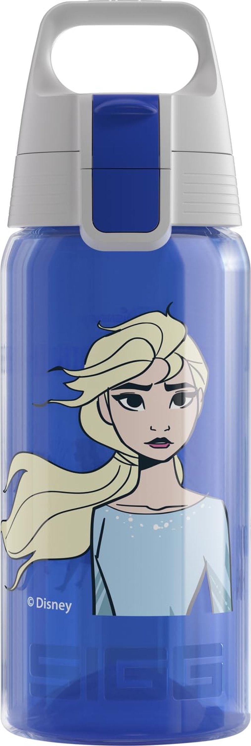 Detská fľaša na vodu SIGG Viva One 0,5 l – vhodná aj na sýtené nápoje, nepriepustná, vhodná do umývačky riadu, bez obsahu BPA, ideálna na šport a do školy