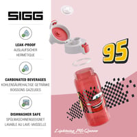 Detská fľaša na vodu SIGG Viva One 0,5 l – vhodná aj na sýtené nápoje, nepriepustná, vhodná do umývačky riadu, bez BPA, na šport aj do školy 3