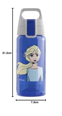 Detská fľaša na vodu SIGG Viva One 0,5 l – vhodná aj na sýtené nápoje, nepriepustná, vhodná do umývačky riadu, bez obsahu BPA, ideálna na šport a do školy 7