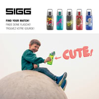 Detská fľaša na vodu SIGG Viva One 0,5 l – vhodná aj na sýtené nápoje, nepriepustná, vhodná do umývačky riadu, bez BPA, na šport aj do školy 5