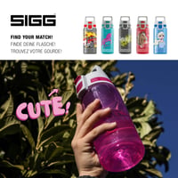 Detská fľaša na vodu Sigg Viva One 0,5 l – vhodná aj na sýtené nápoje, nepriepustná, vhodná do umývačky riadu, bez obsahu BPA, na šport aj do školy 5