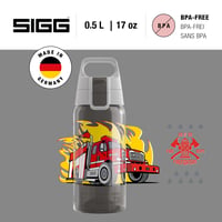 Detská fľaša na vodu SIGG Viva One 0,5 l – vhodná aj na sýtené nápoje, nepriepustná, vhodná do umývačky riadu, bez BPA, ideálna na šport a do školy 2