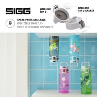 Detská fľaša na vodu SIGG Viva One 0,5 l – vhodná aj na sýtené nápoje, nepriepustná, vhodná do umývačky riadu, bez BPA, ideálna na šport a do školy 4