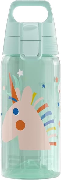 Sigg Viva One gyerek kulacs, szénsavas italhoz is, szivárgásmentes - kék - 0,5 L 1