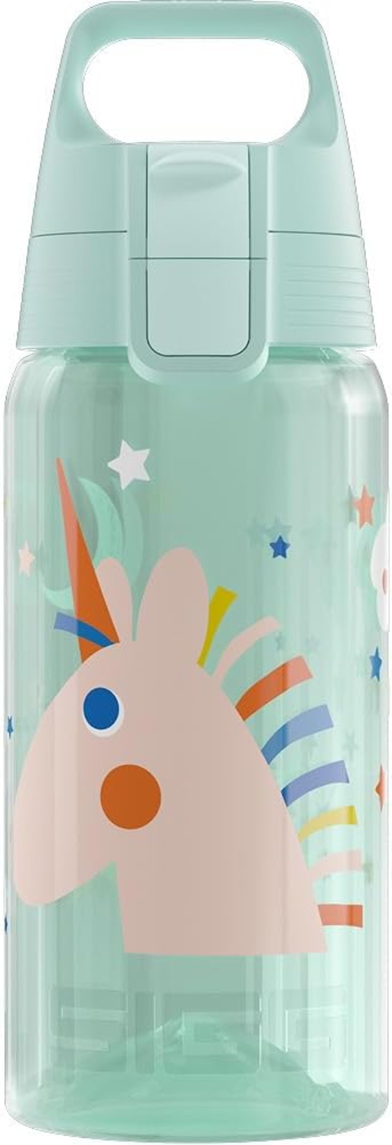 Sigg Viva One gyerek kulacs, szénsavas italhoz is, szivárgásmentes - kék - 0,5 L
